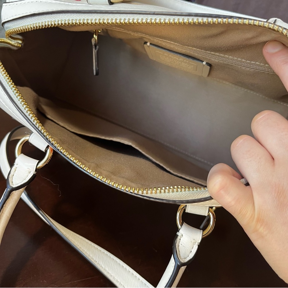 Coach Rowan Pop Floral Satchel Bag - Preloved - Picture 8 of 16